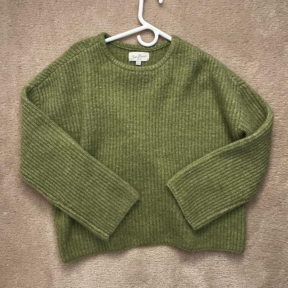 Aria Crew Neck Sweater PacSun